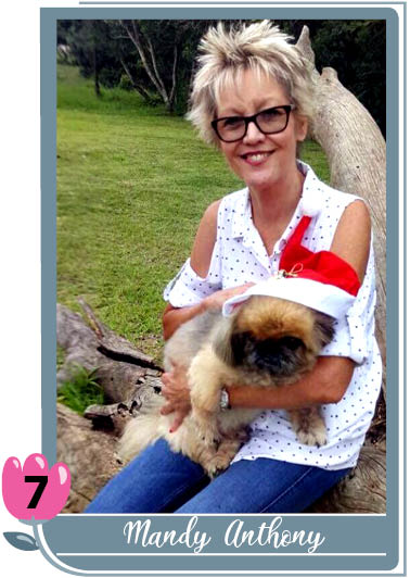 7 - Mandy Anthony