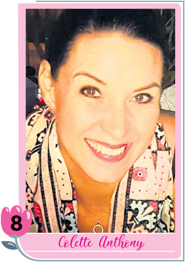 8 - Colette Anthony