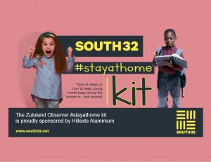 The South32 #stayathome kit